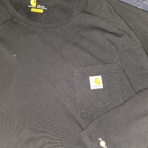 Mens Carhartt Force Long Sleeve Shirt. Loose Fit. 3XLT